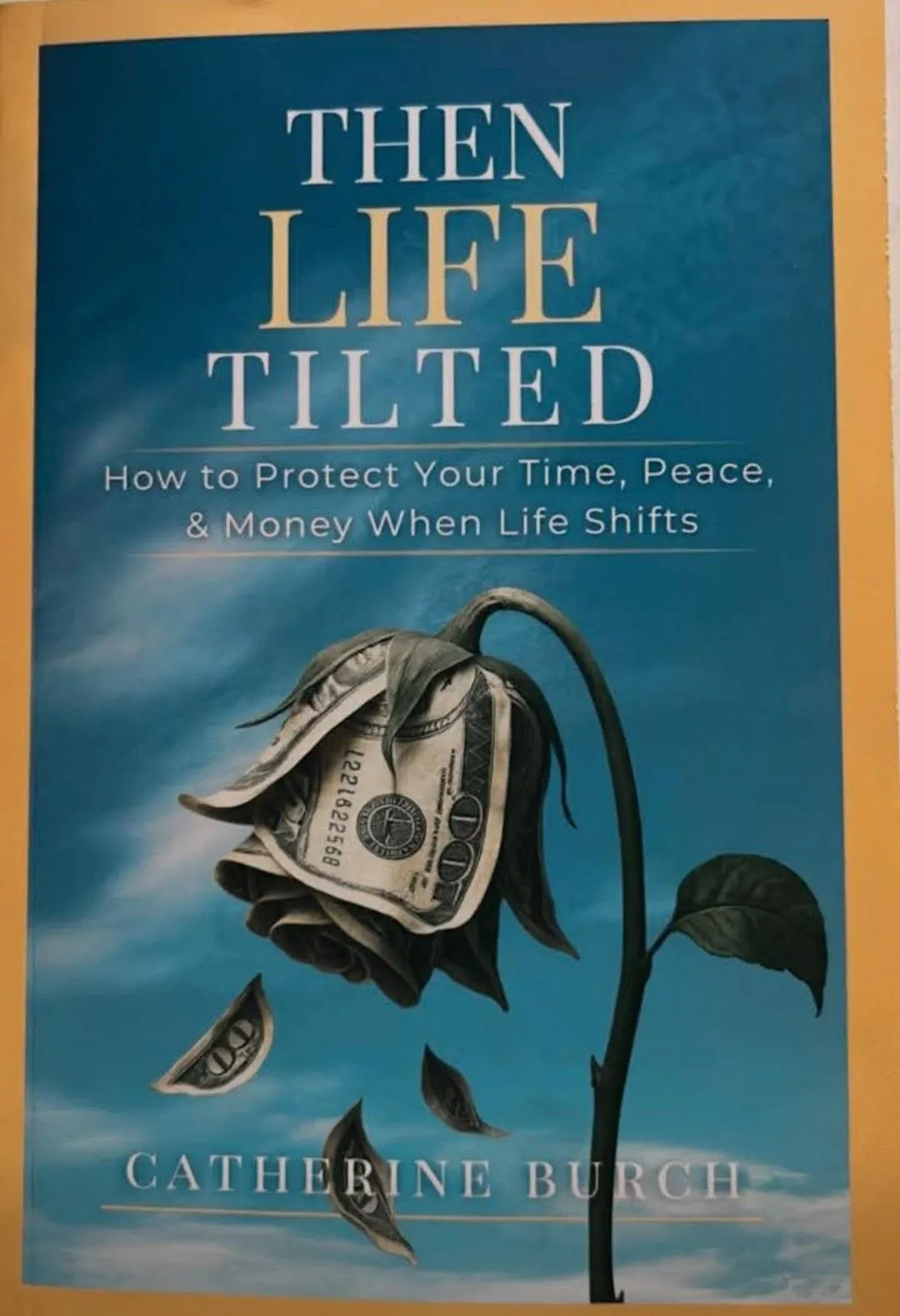 Catherine Burch's book Then Life Tilted: How to Protect Your Time, Peace, and Money When Life Shifts